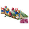 Cristal «Myriad Gouldian Finches» Cristal «Myriad Gouldian Finches»