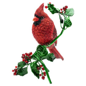 Crystal Myriad Cardenal rojo