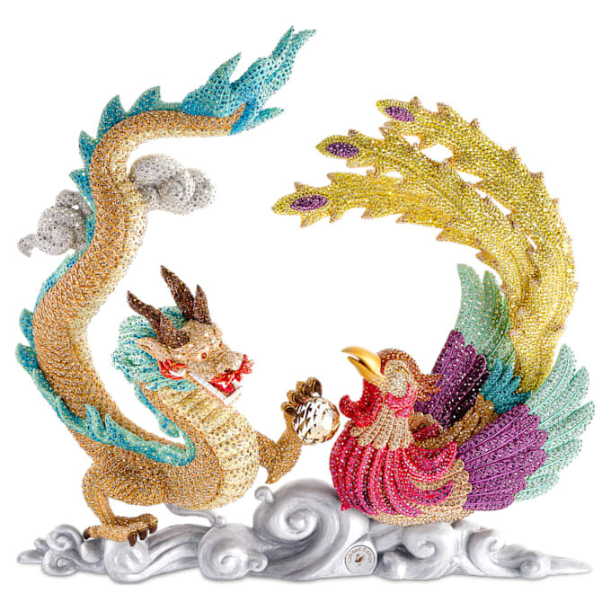 Crystal Myriad: Dragón y Fénix Crystal Myriad: Dragón y Fénix