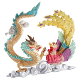 Crystal Myriad: Dragón y Fénix