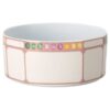 Cuenco Idyllia de porcelana, motivo de cristal, color limón, grande, multicolor Cuenco Idyllia de porcelana, motivo de cristal, color limón, grande, multicolor