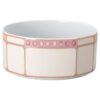 Cuenco Idyllia de porcelana, motivo de cristales estampado, color limón, pequeño, multicolor Cuenco Idyllia de porcelana, motivo de cristales estampado, color limón, pequeño, multicolor