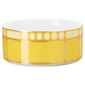 Cuenco para cereales Signum de porcelana, amarillo