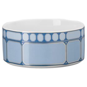 Cuenco para cereales Signum de porcelana, azul