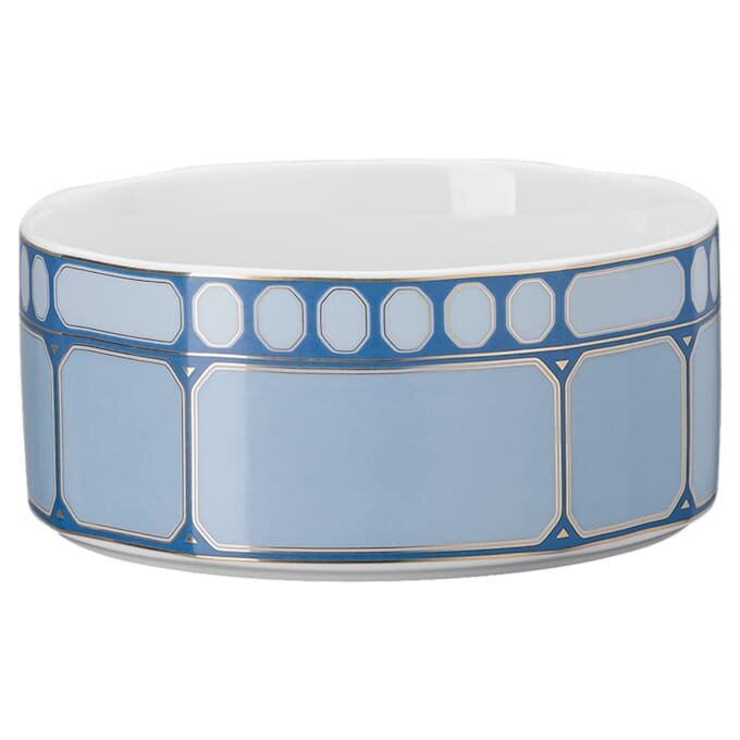 Cuenco para cereales Signum de porcelana, azul Cuenco para cereales Signum de porcelana, azul