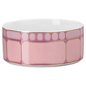 Cuenco para cereales Signum de porcelana, rosa