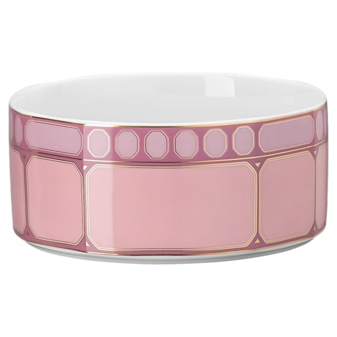 Cuenco para cereales Signum de porcelana, rosa Cuenco para cereales Signum de porcelana, rosa