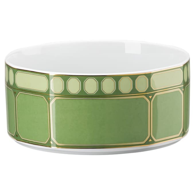 Cuenco para cereales Signum de porcelana, verde Cuenco para cereales Signum de porcelana, verde