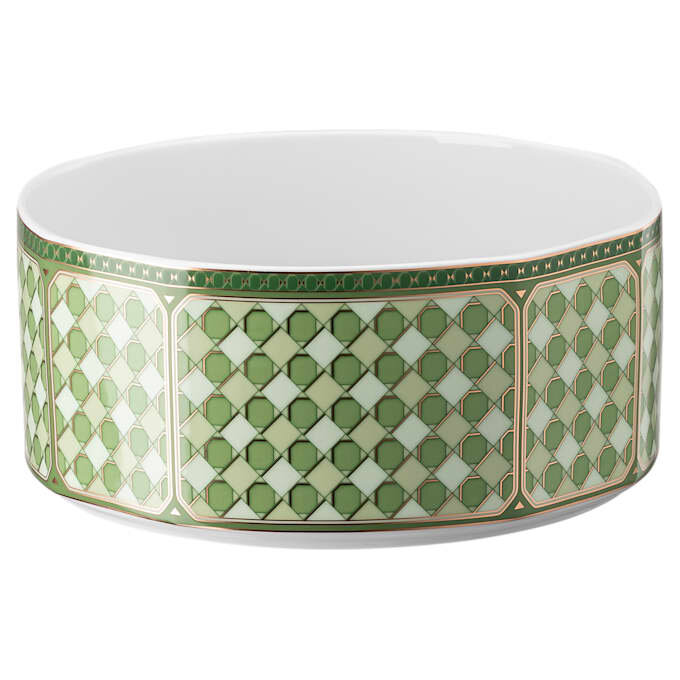 Cuenco Signum de porcelana, pequeño, verde Cuenco Signum de porcelana, pequeño, verde