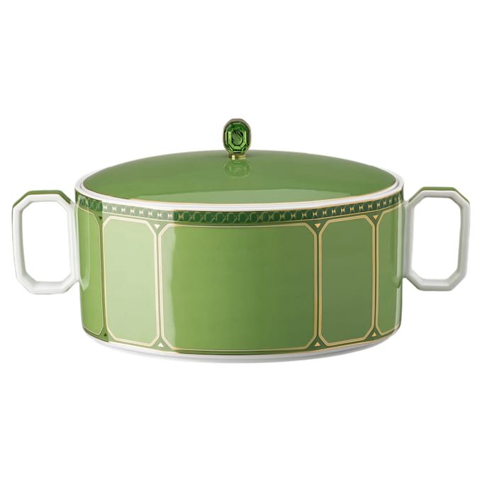 Cuenco Signum de porcelana, verde Cuenco Signum de porcelana, verde