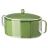 Cuenco Signum de porcelana, verde Cuenco Signum de porcelana, verde