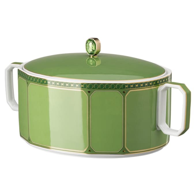 Cuenco Signum de porcelana, verde Cuenco Signum de porcelana, verde