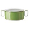 Cuenco Signum de porcelana, verde Cuenco Signum de porcelana, verde