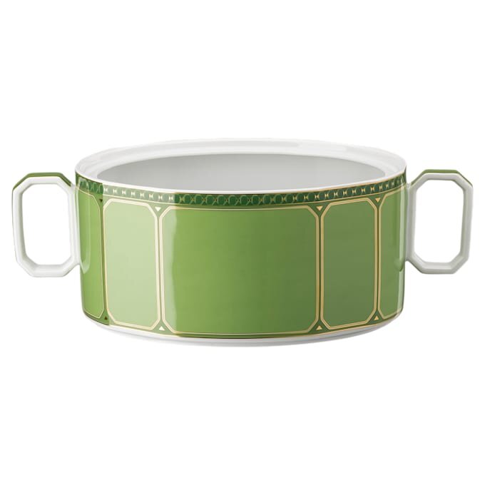 Cuenco Signum de porcelana, verde Cuenco Signum de porcelana, verde
