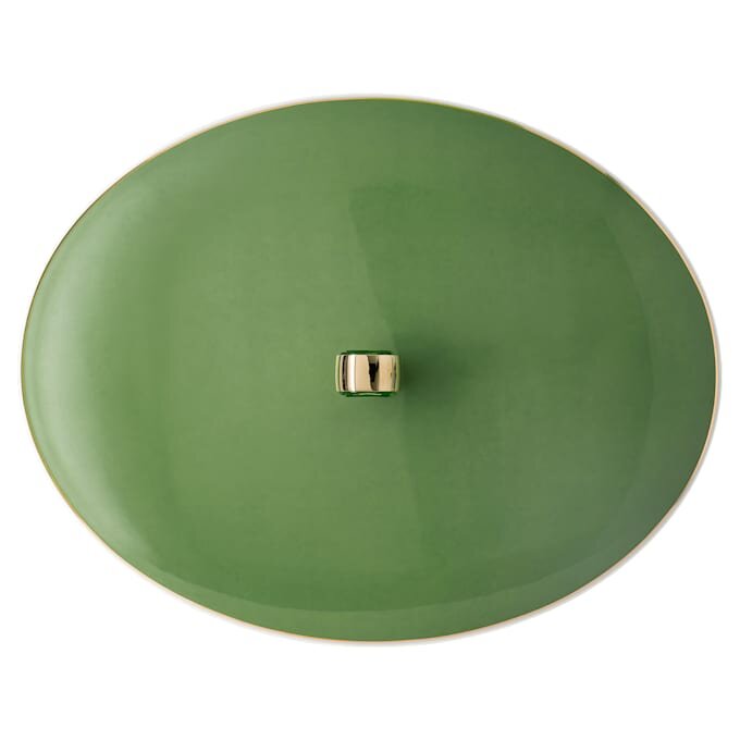 Cuenco Signum de porcelana, verde Cuenco Signum de porcelana, verde
