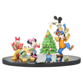 Edición limitada «Mickey and Friends Holiday Cheer»