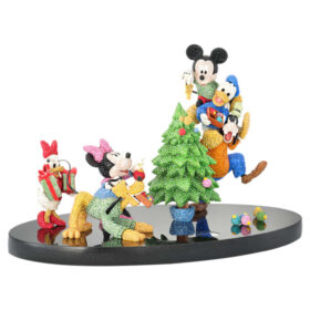 Edición limitada «Mickey and Friends Holiday Cheer»