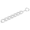 Extensor Dextera blanco, chapado en rodio