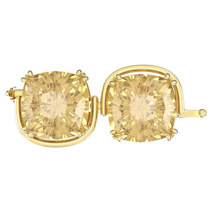 Extensor Harmonia, talla cojín, tono dorado, chapado en tono dorado Extensor Harmonia, talla cojín, tono dorado, chapado en tono dorado