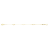 Extensor Imber blanco, chapado en tono dorado Extensor Imber blanco, chapado en tono dorado