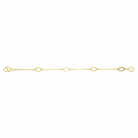 Extensor Imber blanco, chapado en tono dorado
