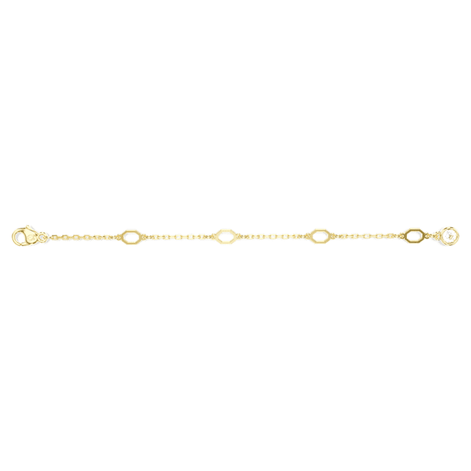 Extensor Imber blanco, chapado en tono dorado Extensor Imber blanco, chapado en tono dorado