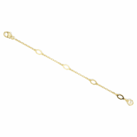 Extensor Imber blanco, chapado en tono dorado