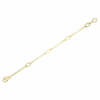 Extensor Imber blanco, chapado en tono dorado Extensor Imber blanco, chapado en tono dorado