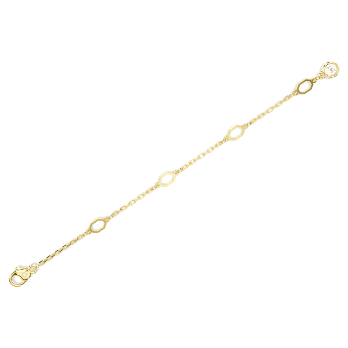 Extensor Imber blanco, chapado en tono dorado Extensor Imber blanco, chapado en tono dorado