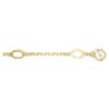 Extensor Imber blanco, chapado en tono dorado Extensor Imber blanco, chapado en tono dorado