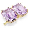 Extensor Millenia con corte octogonal, morado, chapado en tono dorado Extensor Millenia con corte octogonal, morado, chapado en tono dorado