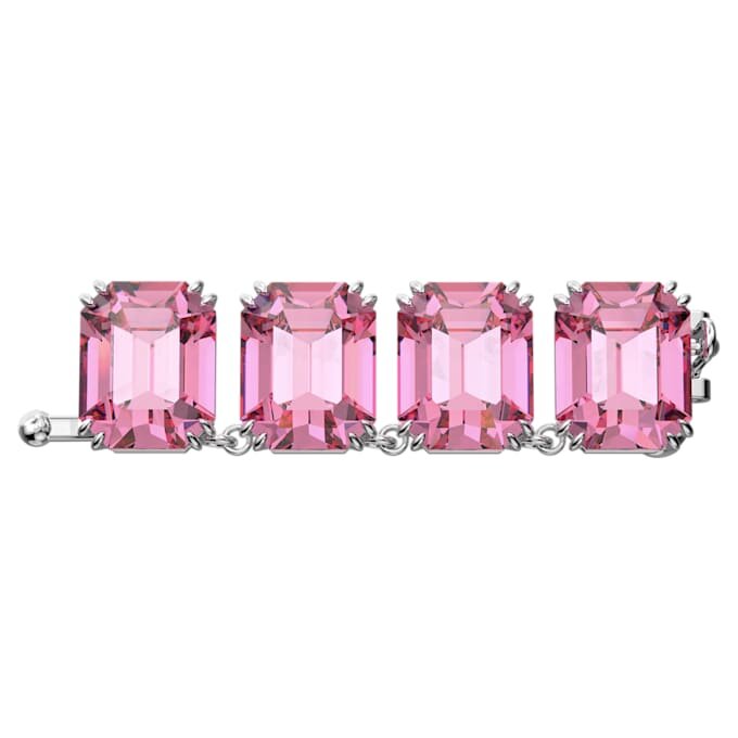 Extensor Millenia con corte octogonal, rosa, chapado en rodio Extensor Millenia con corte octogonal, rosa, chapado en rodio
