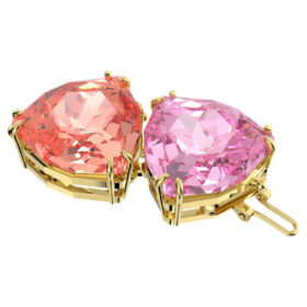 Extensor Millenia con corte trilliant, multicolor, chapado en tono dorado
