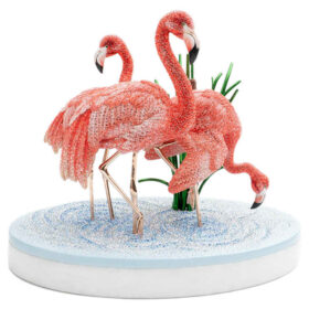 Flamencos «Crystal Myriad»