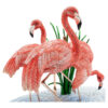 Flamencos «Crystal Myriad»