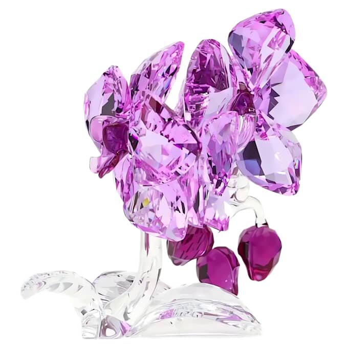 Flores de cristal: Orquídea Flores de cristal: Orquídea