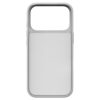 Funda alta para smartphone con cristales de cara plana, iPhone® 17 Pro, tono plateado