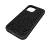 Funda alta para smartphone con cristales de dorso plano, iPhone® 17, negro Funda alta para smartphone con cristales de dorso plano, iPhone® 17, negro