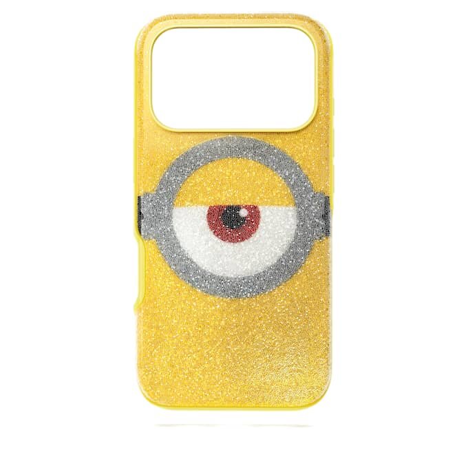 Funda alta para smartphone de los Minions, iPhone® 17 Pro, amarilla Funda alta para smartphone de los Minions, iPhone® 17 Pro, amarilla
