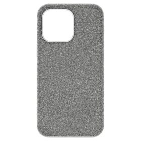 Funda alta para smartphone iPhone® 15 Pro Max, tono plateado