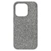 Funda alta para smartphone iPhone® 15 Pro, tono plateado Funda alta para smartphone iPhone® 15 Pro, tono plateado
