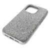 Funda alta para smartphone iPhone® 15 Pro, tono plateado Funda alta para smartphone iPhone® 15 Pro, tono plateado