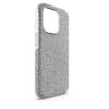 Funda alta para smartphone iPhone® 15 Pro, tono plateado Funda alta para smartphone iPhone® 15 Pro, tono plateado