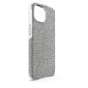 Funda alta para smartphone iPhone® 15, tono plateado Funda alta para smartphone iPhone® 15, tono plateado