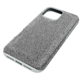 Funda alta para smartphone iPhone® 16 Pro Max, tono plateado