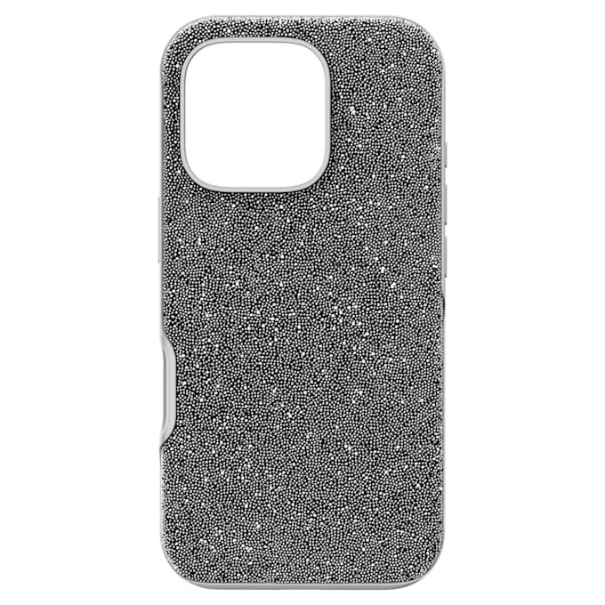 Funda alta para smartphone iPhone® 16 Pro, tono plateado Funda alta para smartphone iPhone® 16 Pro, tono plateado