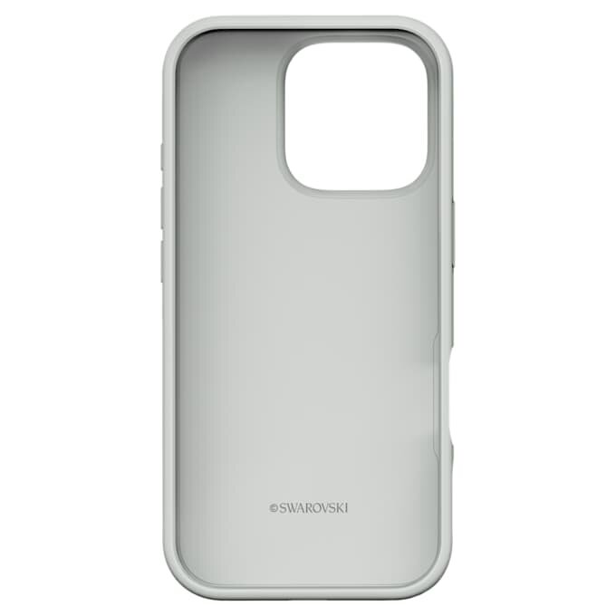 Funda alta para smartphone iPhone® 16 Pro, tono plateado Funda alta para smartphone iPhone® 16 Pro, tono plateado