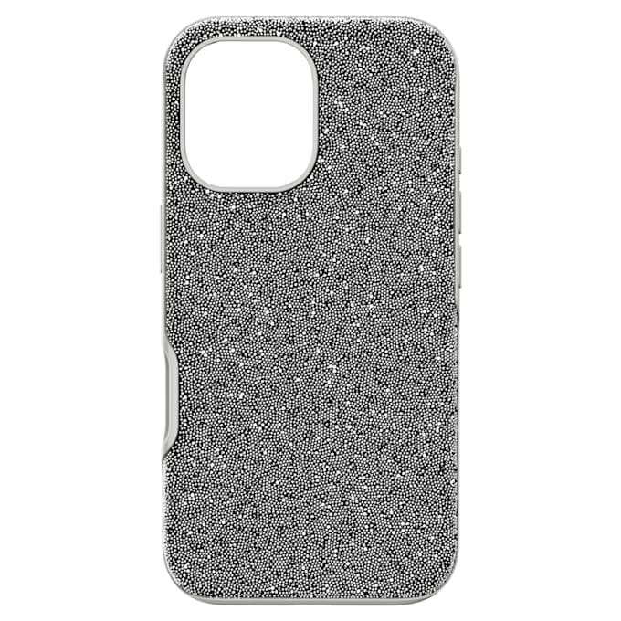 Funda alta para smartphone iPhone® 16, tono plateado Funda alta para smartphone iPhone® 16, tono plateado