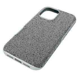 Funda alta para smartphone iPhone® 16, tono plateado