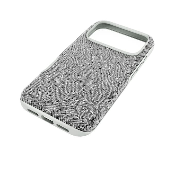 Funda alta para smartphone iPhone® 17 Pro, tono plateado Funda alta para smartphone iPhone® 17 Pro, tono plateado